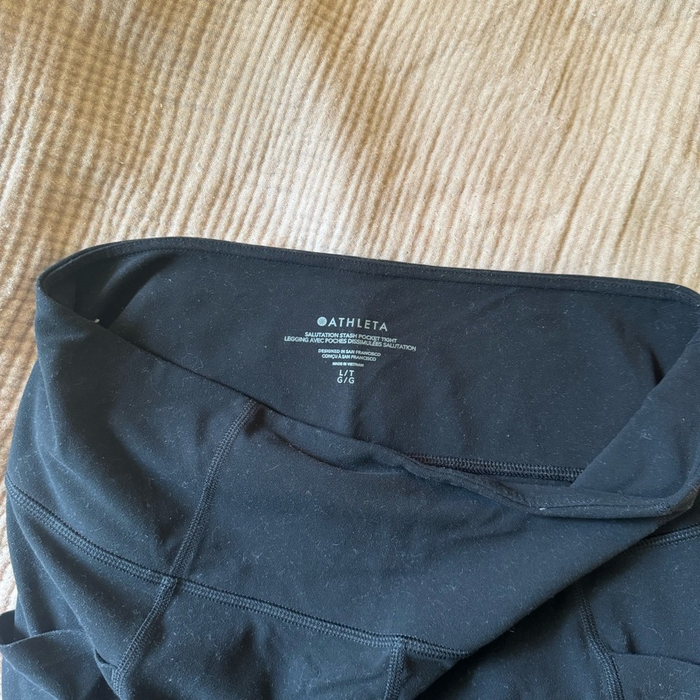 Athleta Black Leggings